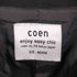 コーエン coen 防ふうバルマカーンワイドシルエットコート メンズ MEDIUM