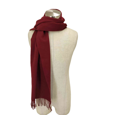 イングランド製 CASHMERE 100% カシミヤ マフラー レディース