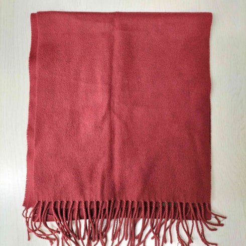 イングランド製 CASHMERE 100% カシミヤ マフラー レディース
