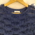 ラウンジドレス Loungedress 24AW フェザーニットプルオーバー レディース FREE