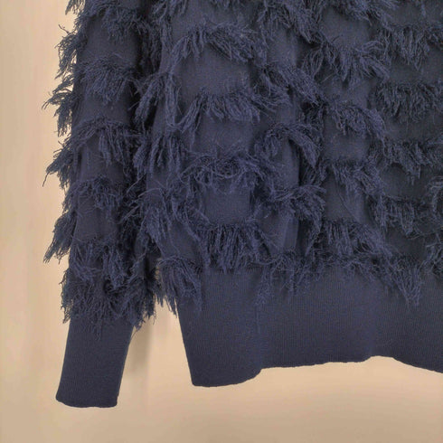 ラウンジドレス Loungedress 24AW フェザーニットプルオーバー レディース FREE