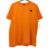 ザノースフェイス THE NORTH FACE 25SS BOX NSE TEE ボックスロゴ プリント Tシャツ メンズ import:L
