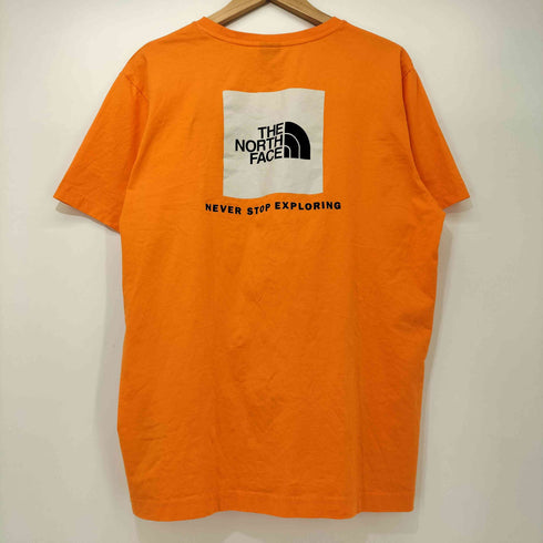 ザノースフェイス THE NORTH FACE 25SS BOX NSE TEE ボックスロゴ プリント Tシャツ メンズ import:L