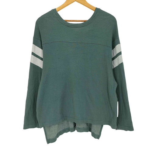 ロクビューティーアンドユースユナイテッドアローズ 6 BEAUTY & YOUTH UNITED ARROWS FOOTBALL LONG SLEEVE T-SHIRT レディース JPN:S