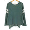 ロクビューティーアンドユースユナイテッドアローズ 6 BEAUTY & YOUTH UNITED ARROWS FOOTBALL LONG SLEEVE T-SHIRT レディース JPN:S