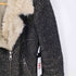 ザラ ZARA 裏ボア ライダース ヘリンボーン Trafaluc Jacket トラフィックジャケット レディース import:M