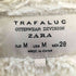 ザラ ZARA 裏ボア ライダース ヘリンボーン Trafaluc Jacket トラフィックジャケット レディース import:M