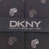 ダナキャランニューヨーク DKNY 総柄 コットンネクタイ メンズ
