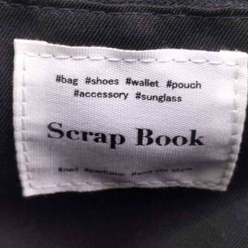 スクラップブック scrap book レザーバックパック レディース