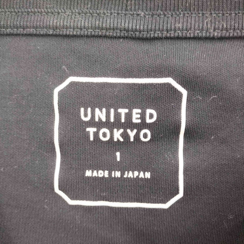 ユナイテッドトウキョウ UNITED TOKYO テクノラマリラックスTシャツ メンズ JPN:1