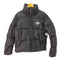 パラディウム PALLADIUM LYON FRANCE バックプリント クロップド 短丈 ロゴワッペン ダウンジャケット レディース import:S