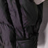 パラディウム PALLADIUM LYON FRANCE バックプリント クロップド 短丈 ロゴワッペン ダウンジャケット レディース import:S