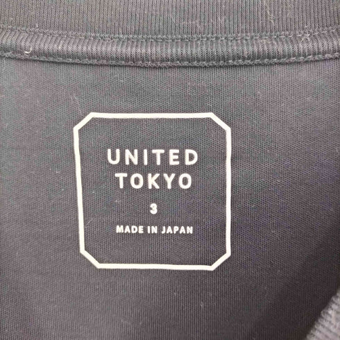 ユナイテッドトウキョウ UNITED TOKYO テクノラマTシャツ メンズ JPN:3