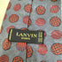 ランバン LANVIN ドット柄 シルクネクタイ メンズ