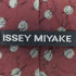 イッセイミヤケ ISSEY MIYAKE シワ加工 ドット柄 コットンネクタイ メンズ