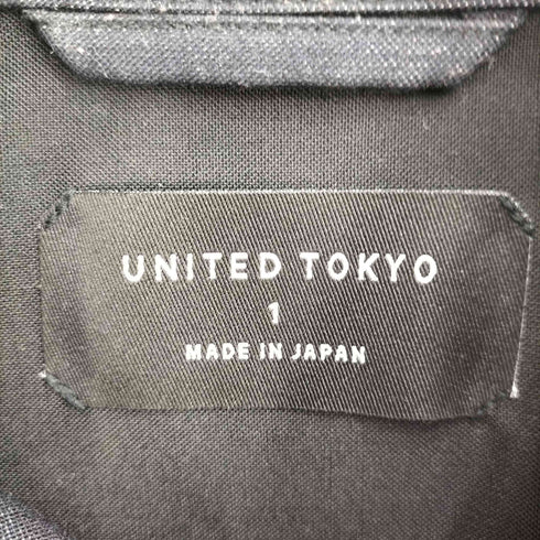 ユナイテッドトウキョウ UNITED TOKYO ウールデニムシャンブレーシャツ メンズ JPN:1
