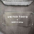 ユナイテッドトウキョウ UNITED TOKYO ウールデニムシャンブレーシャツ メンズ JPN:1