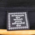 always do what you should do プリントS/Sカットソー メンズ JPN:XL