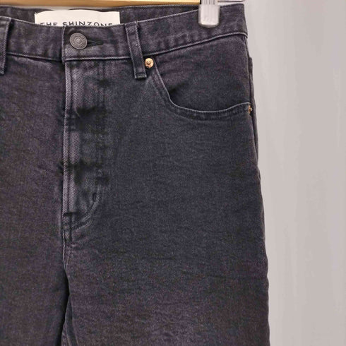 ザシンゾーン THE Shinzone CHARLOTTE ブーツカット デニム レディース JPN:M