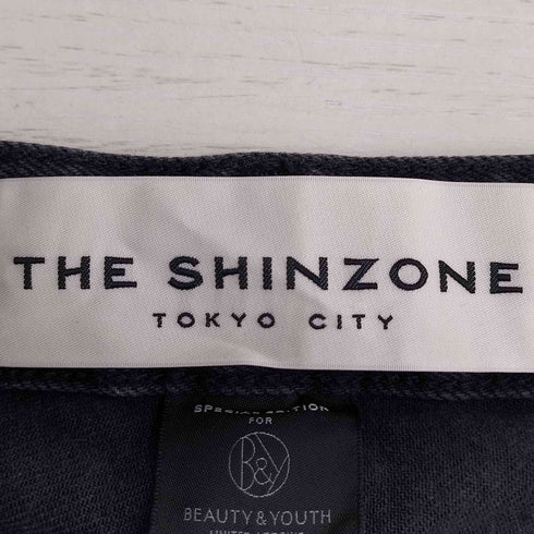 ザシンゾーン THE Shinzone CHARLOTTE ブーツカット デニム レディース JPN:M