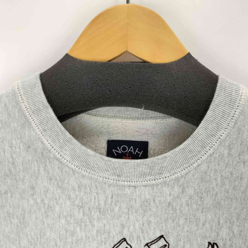 ノア NOAH 刺繍スウェットシャツ メンズ JPN:M