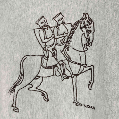 ノア NOAH 刺繍スウェットシャツ メンズ JPN:M