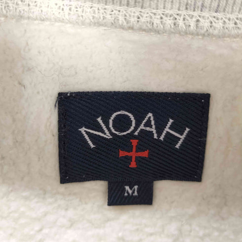 ノア NOAH 刺繍スウェットシャツ メンズ JPN:M