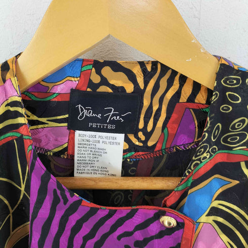 Diane Freis 総柄 セットアップ レディース