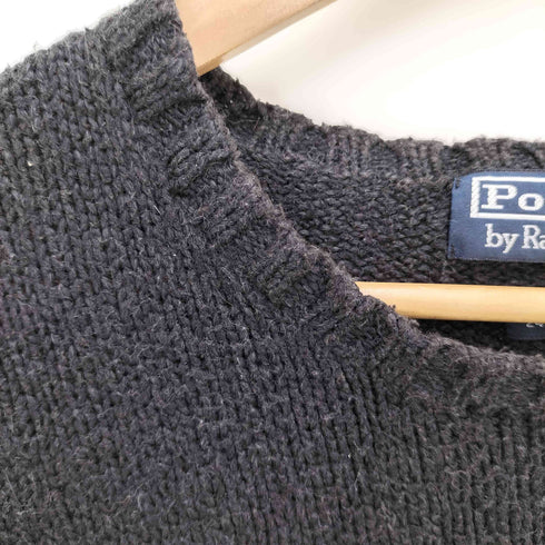 ポロバイラルフローレン Polo by RALPH LAUREN リネン混ニット メンズ import:XL