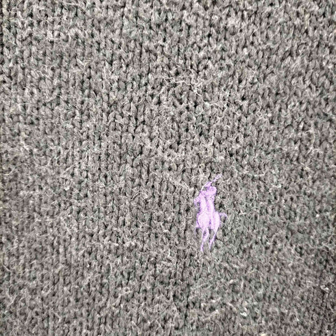 ポロバイラルフローレン Polo by RALPH LAUREN リネン混ニット メンズ import:XL