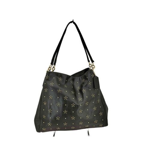 コーチ COACH フィービィー スタッズ レザー トートバッグ レディース