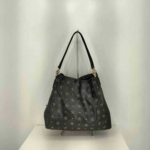 コーチ COACH フィービィー スタッズ レザー トートバッグ レディース