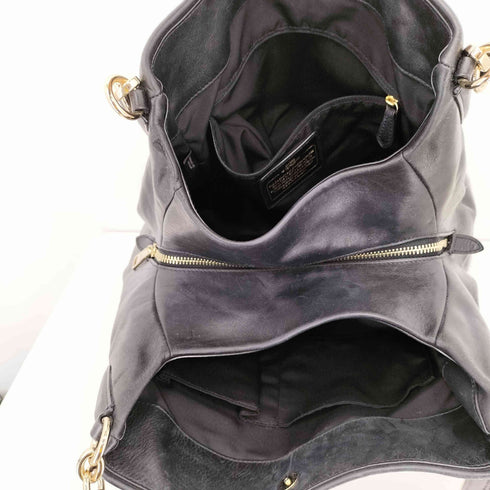 コーチ COACH フィービィー スタッズ レザー トートバッグ レディース