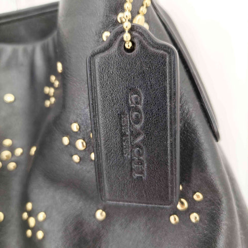 コーチ COACH フィービィー スタッズ レザー トートバッグ レディース