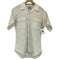 ユーエスネイビー U.S.NAVY USA製 USMC SERVICE DRESS SHIRTS 半袖 シャツ メンズ ML