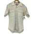 ユーエスネイビー U.S.NAVY USA製 USMC SERVICE DRESS SHIRTS 半袖 シャツ メンズ ML
