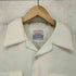 ユーエスネイビー U.S.NAVY USA製 USMC SERVICE DRESS SHIRTS 半袖 シャツ メンズ ML