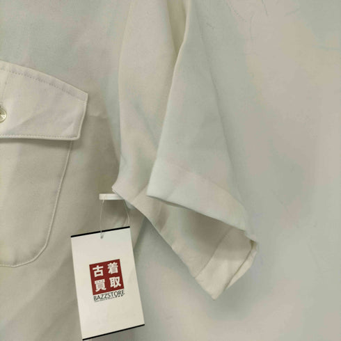 ユーエスネイビー U.S.NAVY USA製 USMC SERVICE DRESS SHIRTS 半袖 シャツ メンズ ML