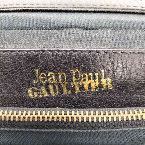 ジャンポールゴルチエ Jean Paul GAULTIER プレートレザーショルダーバッグ メンズ