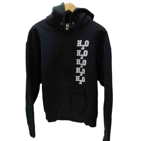 90-00S FRUIT OF THE LOOM ボディ HEAVY 2枚タグ DON'T FORGET YOUR ROOTS バック プリント プルオーバー パーカー メンズ import:XL