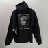 90-00S FRUIT OF THE LOOM ボディ HEAVY 2枚タグ DON'T FORGET YOUR ROOTS バック プリント プルオーバー パーカー メンズ import:XL