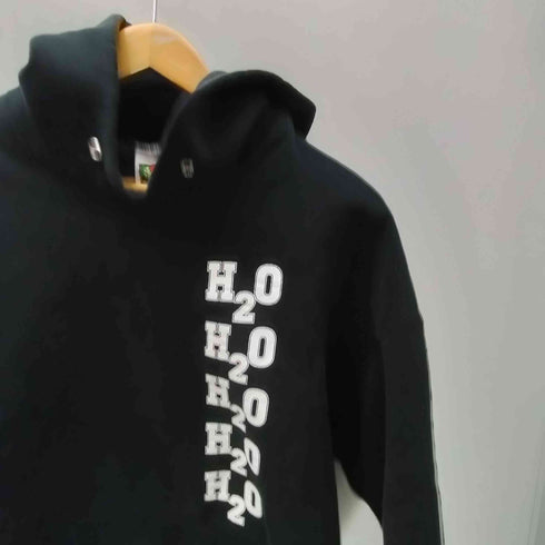 90-00S FRUIT OF THE LOOM ボディ HEAVY 2枚タグ DON'T FORGET YOUR ROOTS バック プリント プルオーバー パーカー メンズ import:XL
