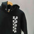 90-00S FRUIT OF THE LOOM ボディ HEAVY 2枚タグ DON'T FORGET YOUR ROOTS バック プリント プルオーバー パーカー メンズ import:XL