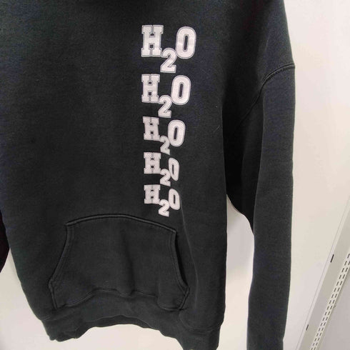90-00S FRUIT OF THE LOOM ボディ HEAVY 2枚タグ DON'T FORGET YOUR ROOTS バック プリント プルオーバー パーカー メンズ import:XL