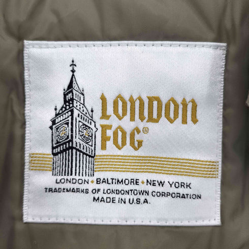 ロンドンフォグ LONDON FOG USA製 ハーフコート ステンカラーコート ジャケット メンズ