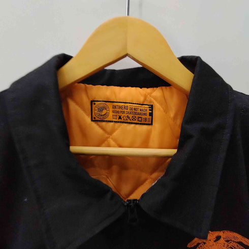 アンタイヒーロー ANTIHERO BASIC EAGLE STASH JACKET ベーシック イーグル スタッシュ ジャケット メンズ import:L