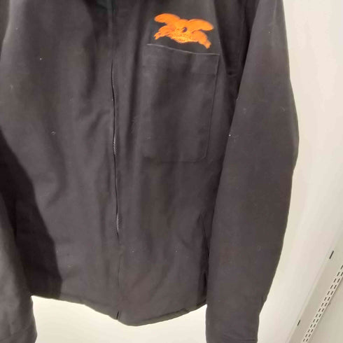 アンタイヒーロー ANTIHERO BASIC EAGLE STASH JACKET ベーシック イーグル スタッシュ ジャケット メンズ import:L
