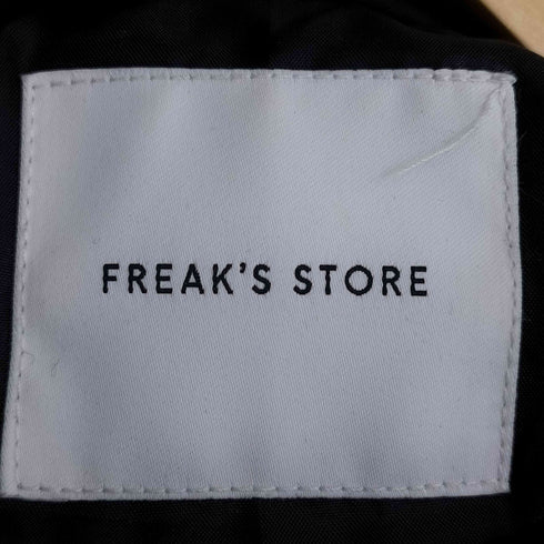 フリークスストア FREAKS STORE 中綿 ステンカラーコート メンズ JPN:M