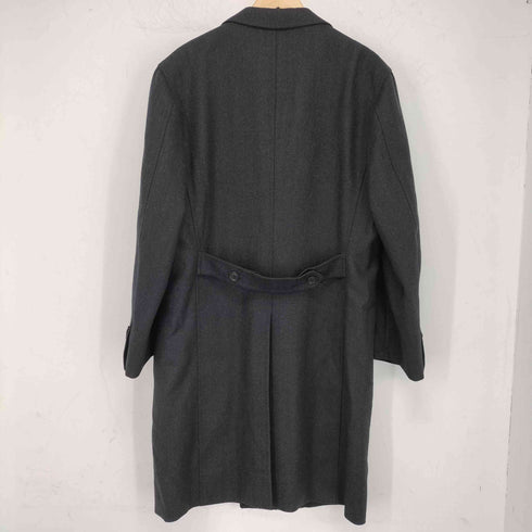 sartoria gemmati イタリア製 ヘリンボーン チェスターコート メンズ
