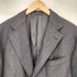sartoria gemmati イタリア製 ヘリンボーン チェスターコート メンズ